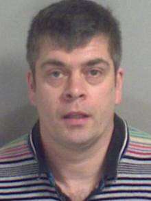 Adrian Stone, jailed after sexually assaulting two children