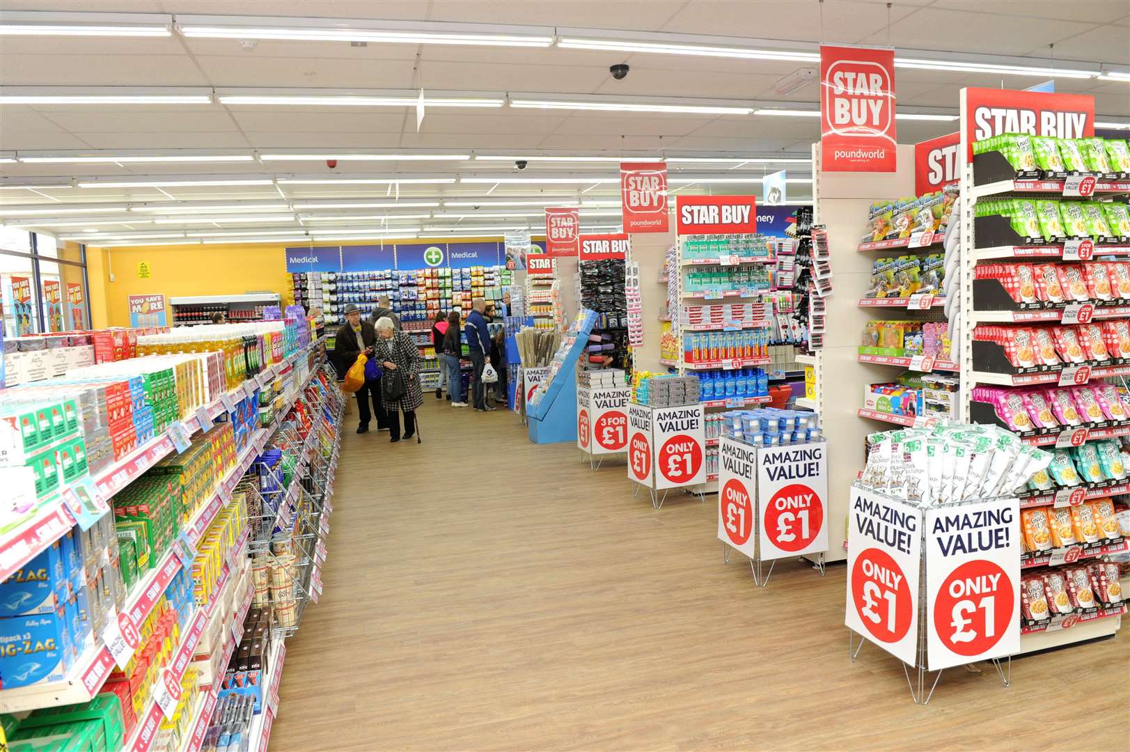 Poundworld confirmed its Canterbury outlet will close