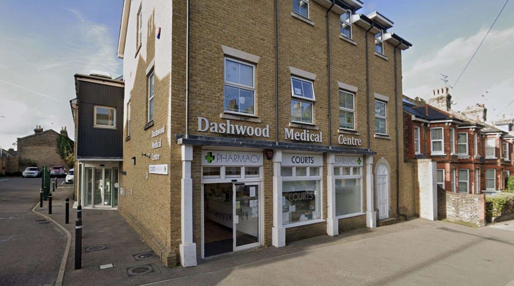 Dashwood Medical Centre in Rasmgate was rated "inadequate" by the Care Quality Commission. Picture: Google