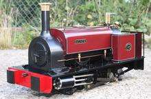 A model Alice train