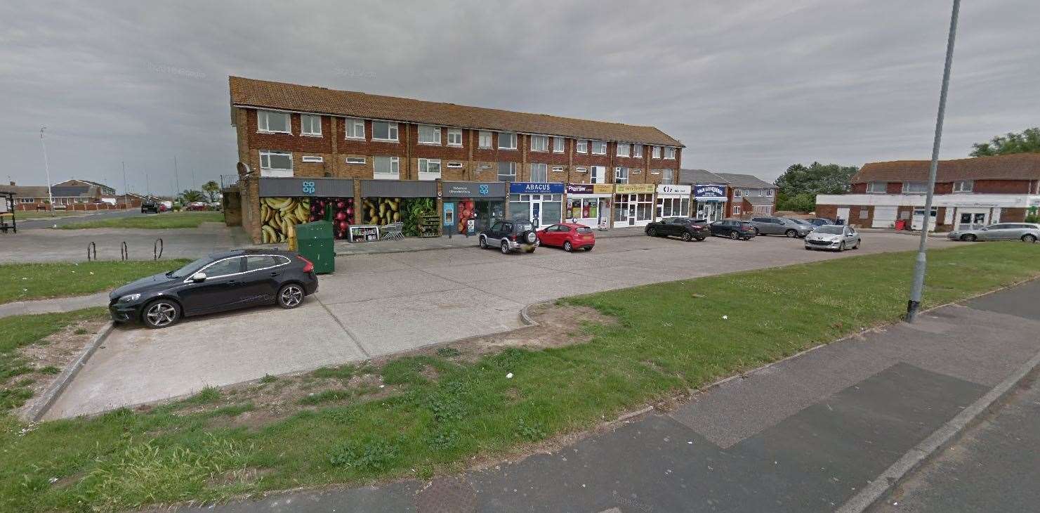 The Co-op in Summerfield Road, Cliftonville, was targeted by burglars in the early hours. Picture: Google