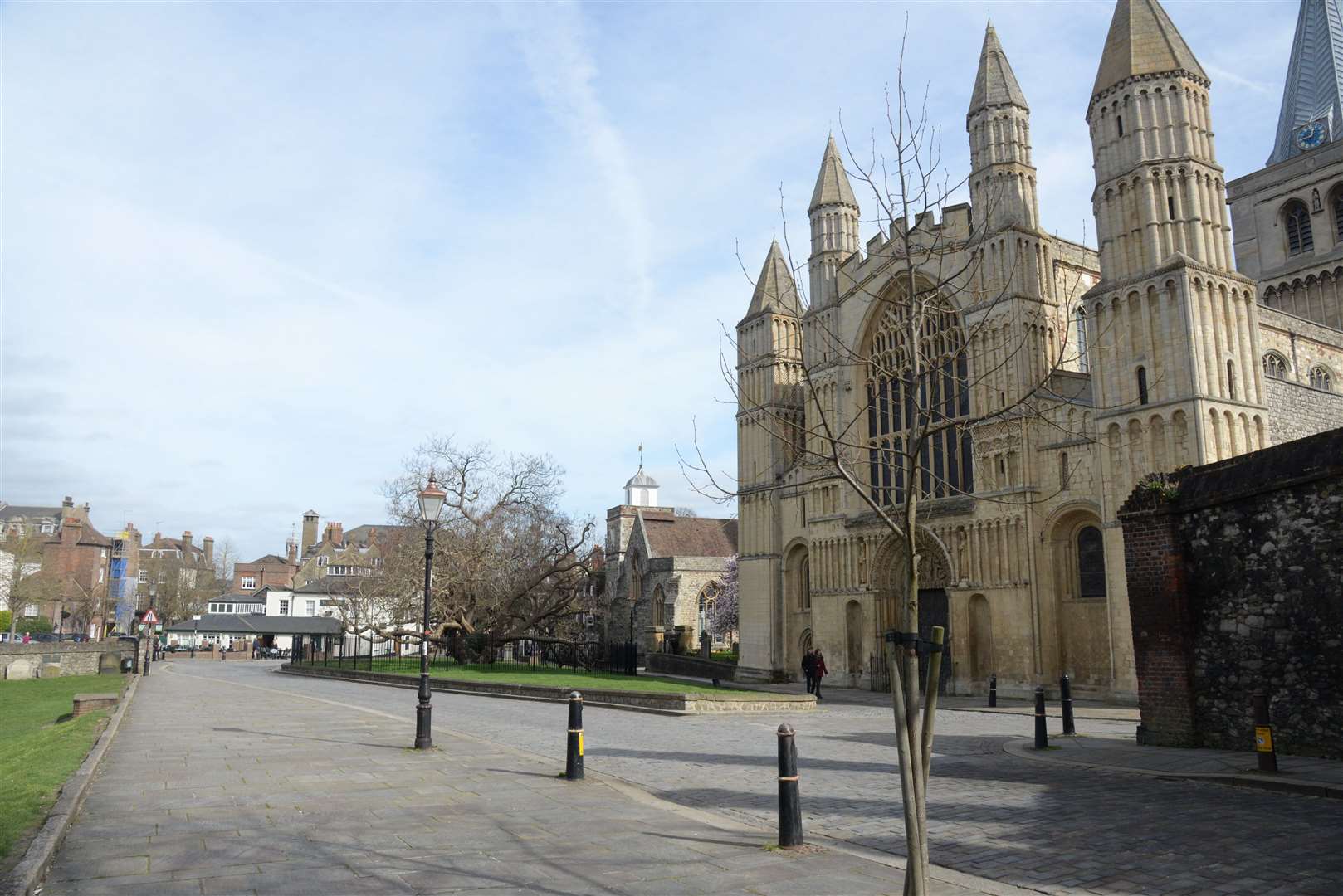 Rochester Cathedral will be closed completely until further notice