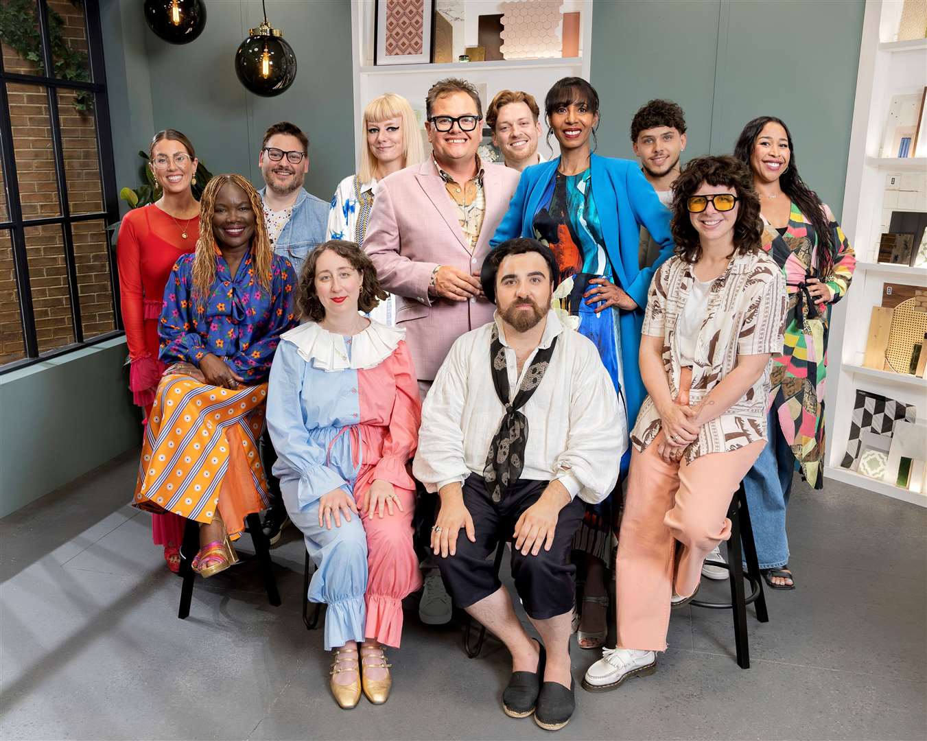 Interior Design Masters with Alan Carr is back for another series. Credit: BBC/Darlow Smithson Productions