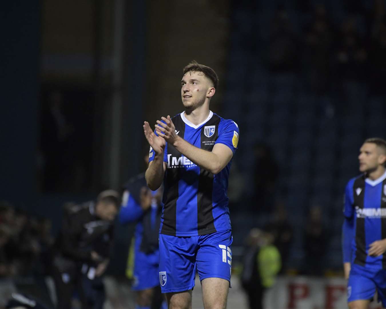 Conor Masterson impressed at Gillingham during a loan spell from QPR last season Picture: Barry Goodwin