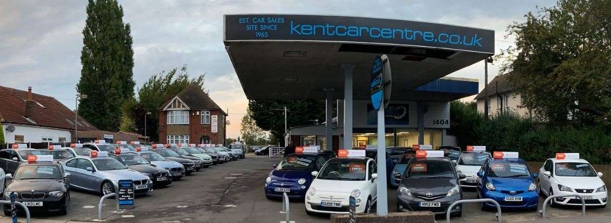 Kent Car Centre, London Road, Newington, near Sittingbourne (26398651)