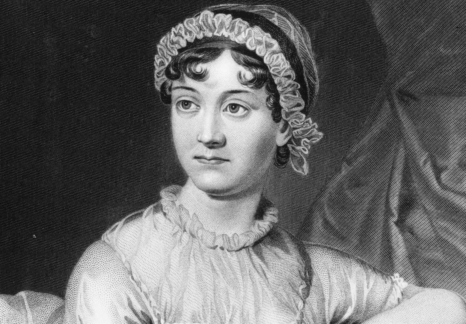 Jane Austen, born in 1775 and captured here in a family portrait, penned the likes of Pride and Prejudice and Sense and Sensibility