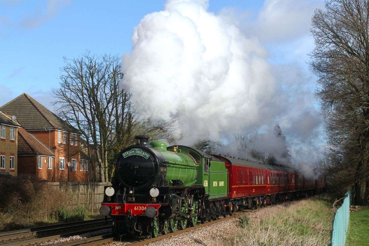 The Mayflower, one of two surviving B1 locomotives. Picture: Steam Dreams.