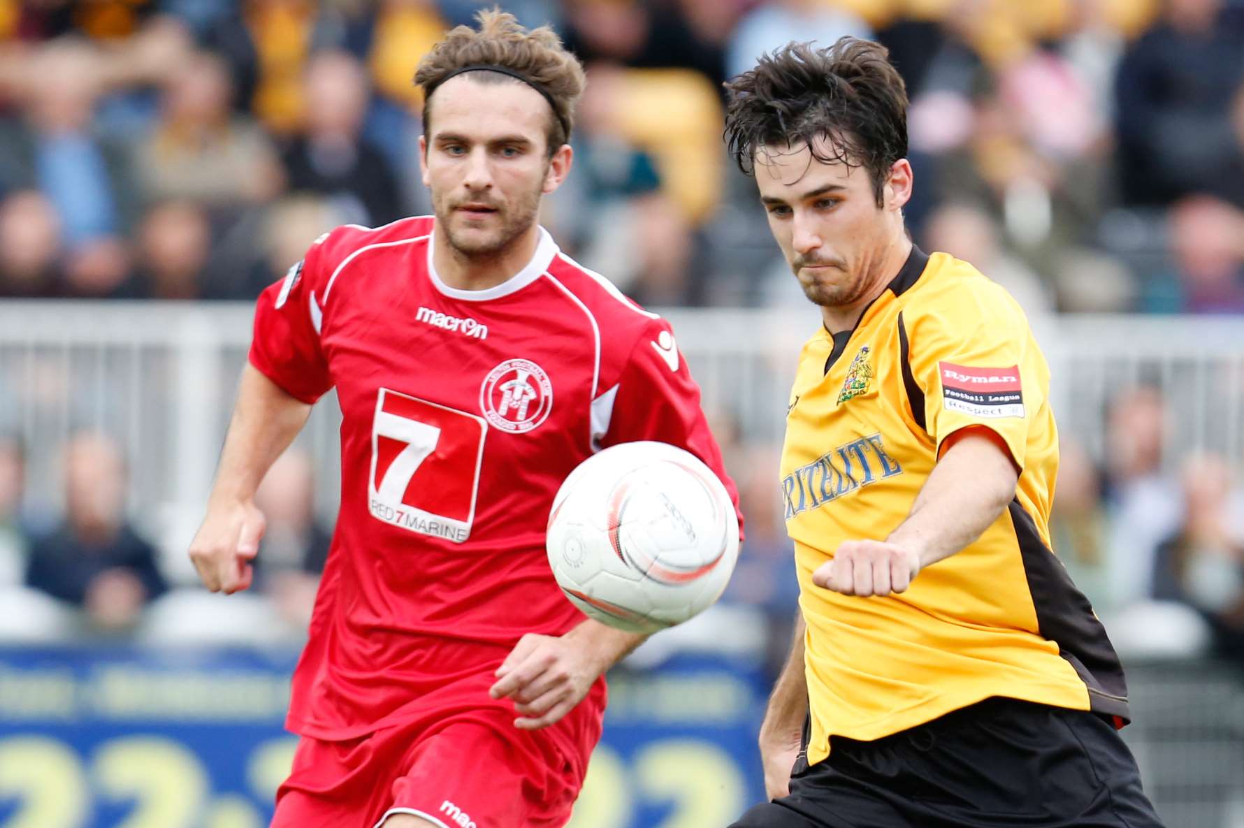Tom Mills has played 244 games for Maidstone Picture: Matthew Walker