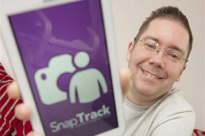 Paul Hulatt, of Struttons Avenue, Northfleet, has developed a new App to help with weight-loss