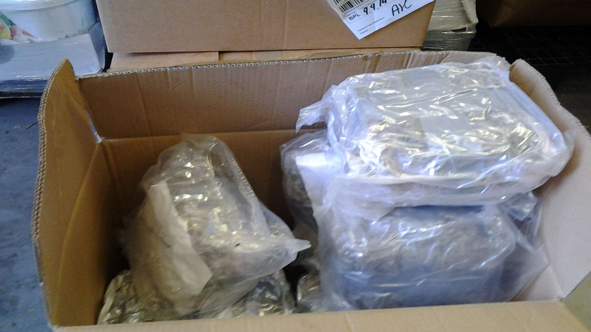 Drugs were seized in Willesborough. Picture: National Crime Agency