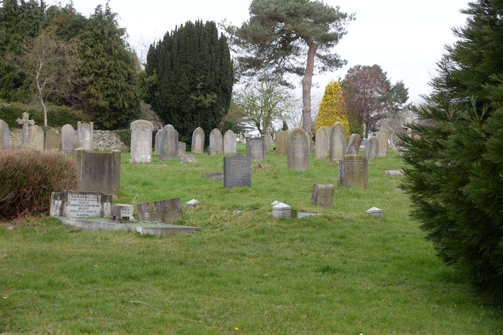 Tunbridge Wells Cemetery. Picture: Chris Davey