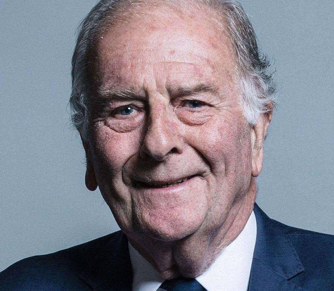 Conservative MP for North Thanet, Sir Roger Gale