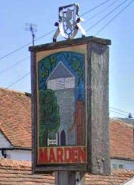 Marden is a village within the borough of Maidstone. Picture: Rydon Homes