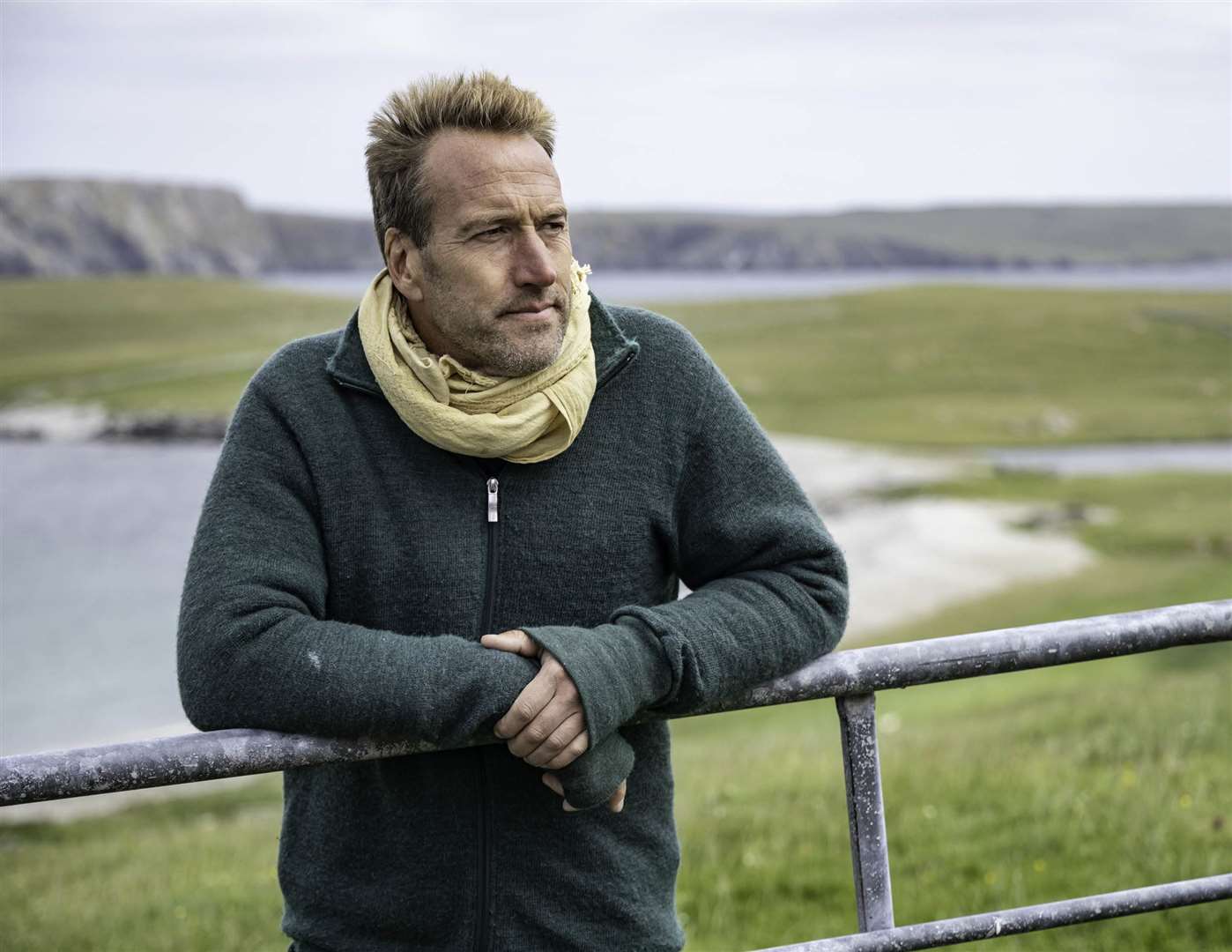 Presenter Ben Fogle visited the couple as part of his new Channel 5 show 'New Lives In The Wild'. Photo: Renegade Pictures (UK) Ltd