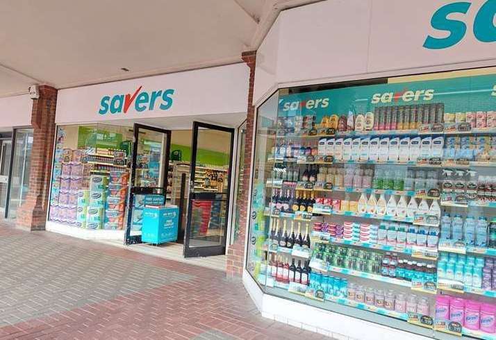 Savers has more than 500 stores across the UK, including this one in Ashford