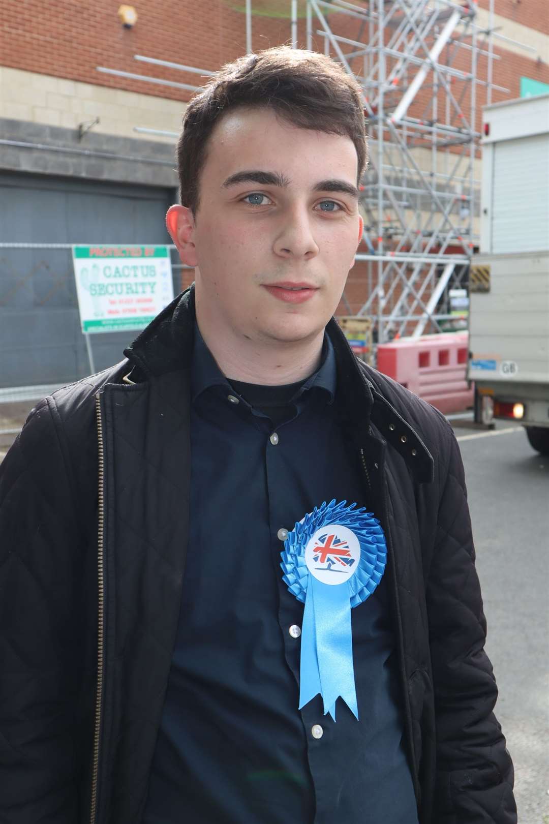 Conservative Oliver Eakin, 23, won the Sheerness seat from Labour in the Swale by-election