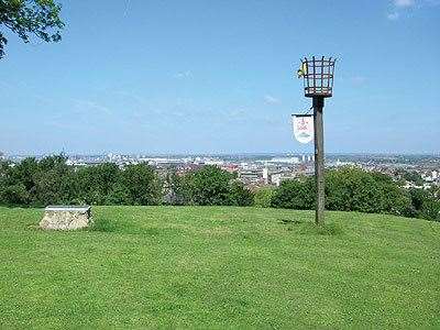 The beacon at Windmill Hill, Gravesend. Picture: Gravesham Borough Council.