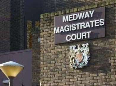 Beech was sentenced at Medway Magistrates court. Photo: Stock