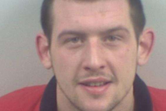 Callum Lambe who is facing three years in prison for smashing up a coach. Picture: Kent Police