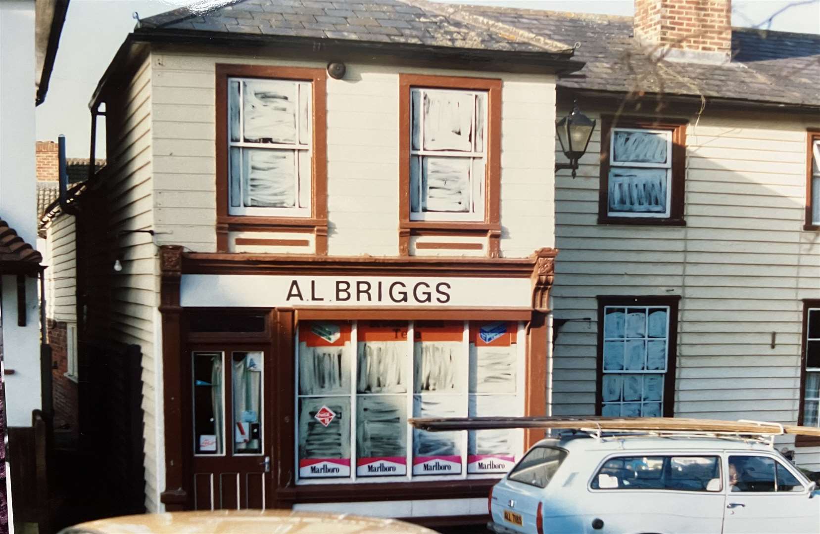AL Briggs general stores after it closed in January 1989. Image: June Briggs