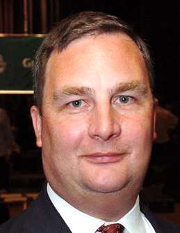 Gravesham council Cllr John Burden