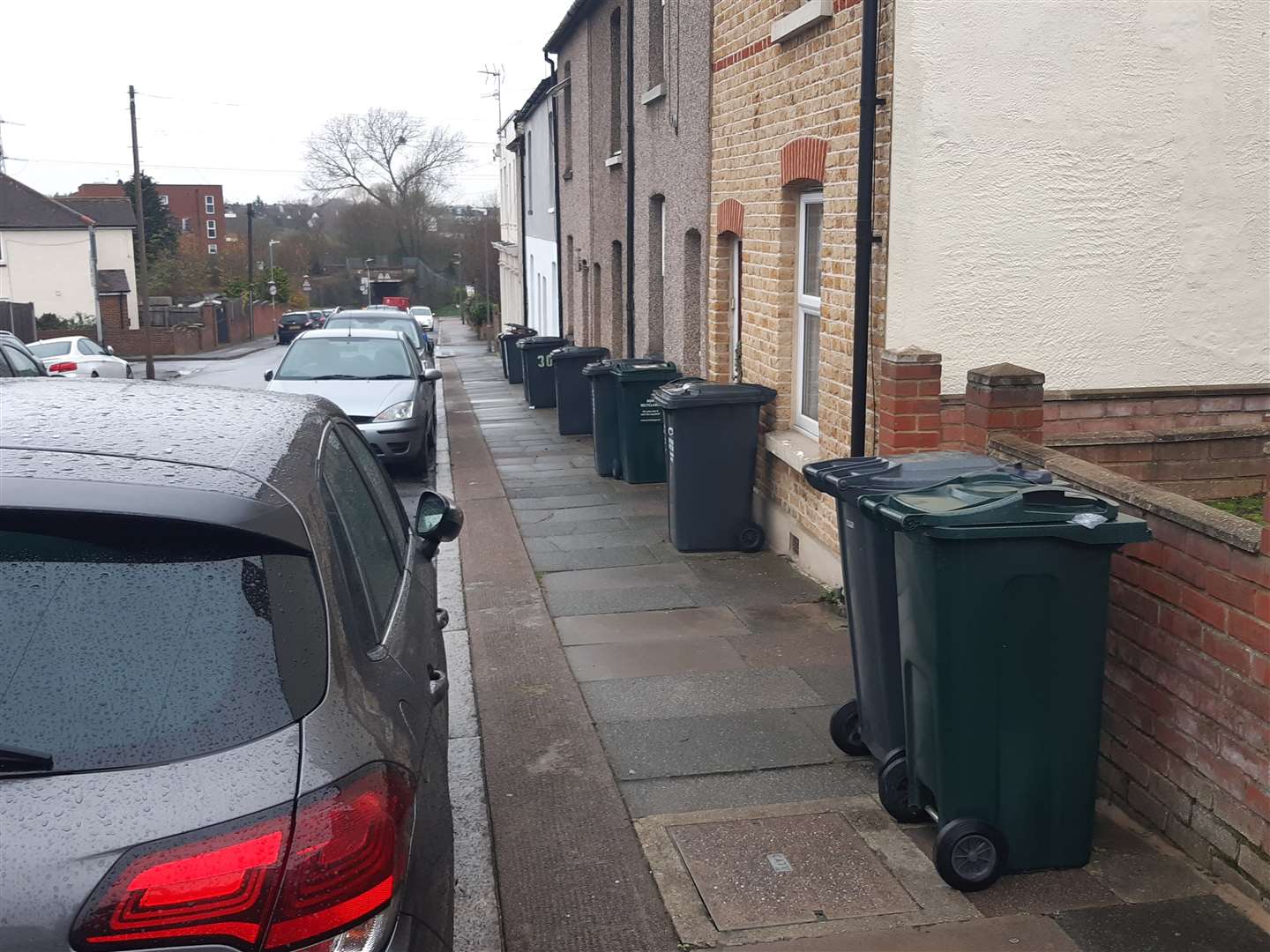 Bin collection services in Dartford are being placed under increased pressure by external factors.
