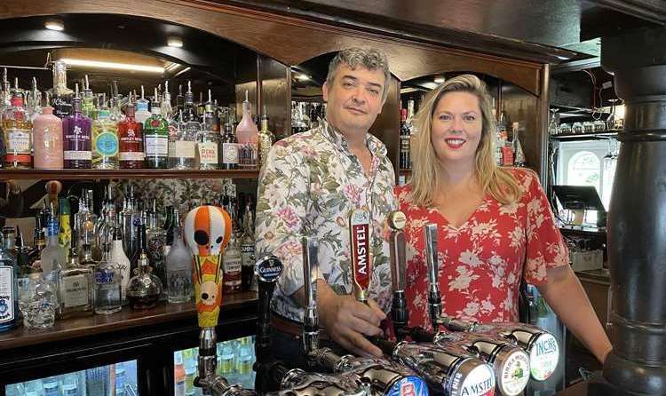 Mr Varnham and Ms O'Brien seemed to have restored the pub to its former glory