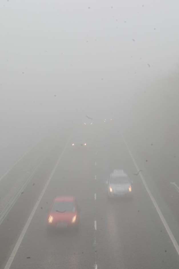 Kent was hit by heavy fog this morning. Library image.