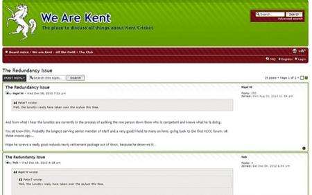 We Are Kent unofficial Kent supporters forum