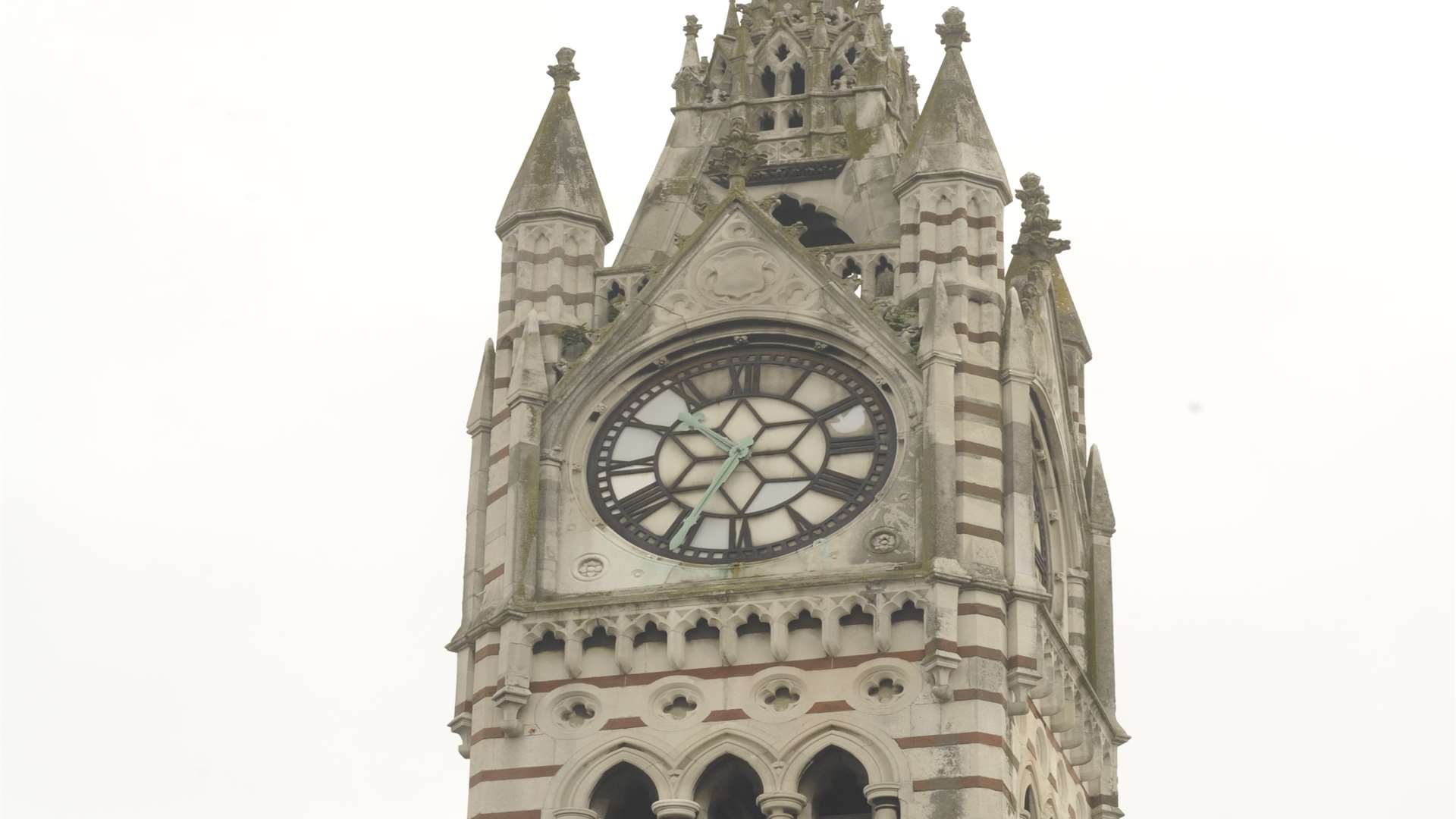 The clock tower will undergo a £215,000 makeover.