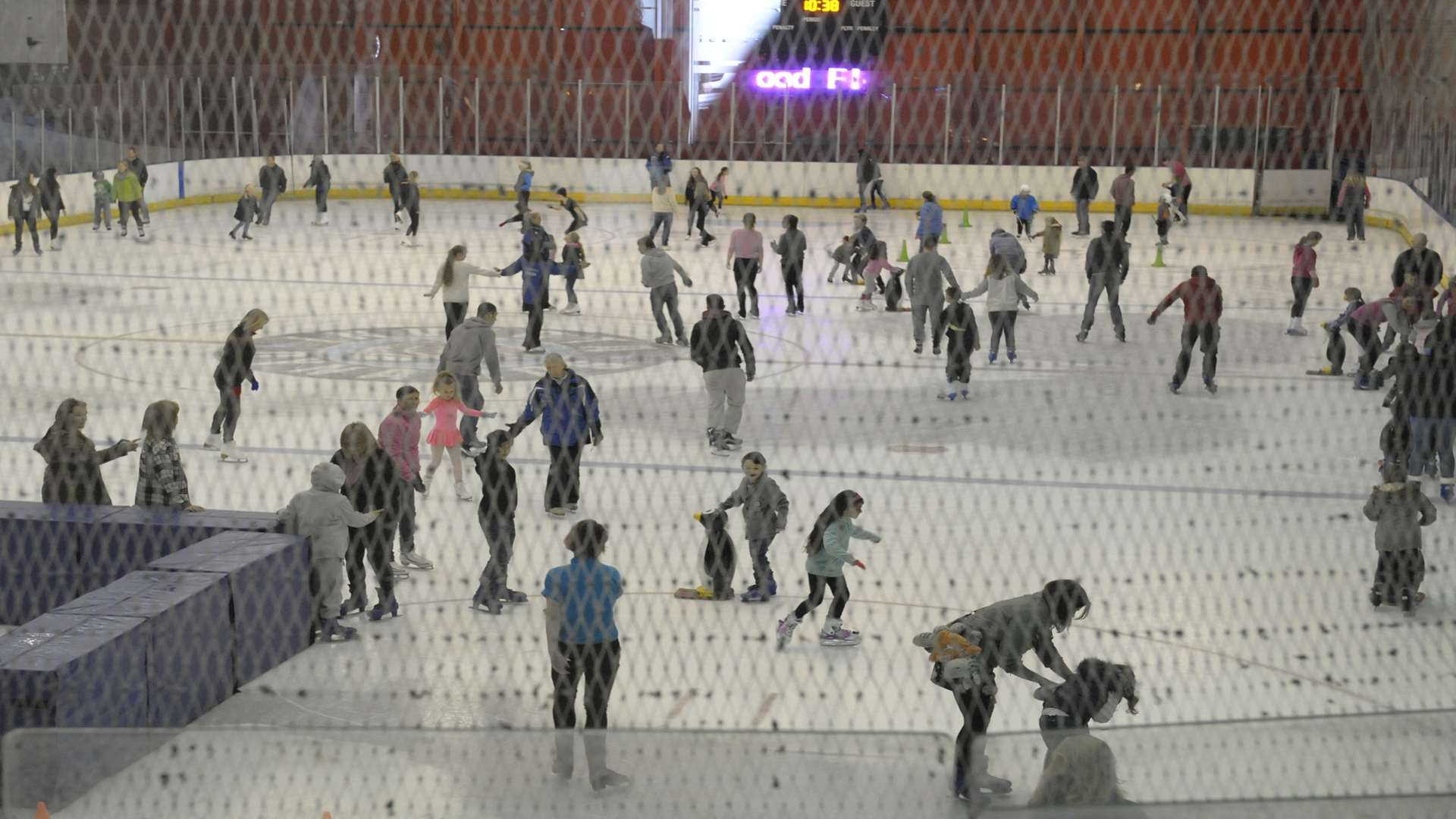 Silver Blades Ice Rink in Gillingham