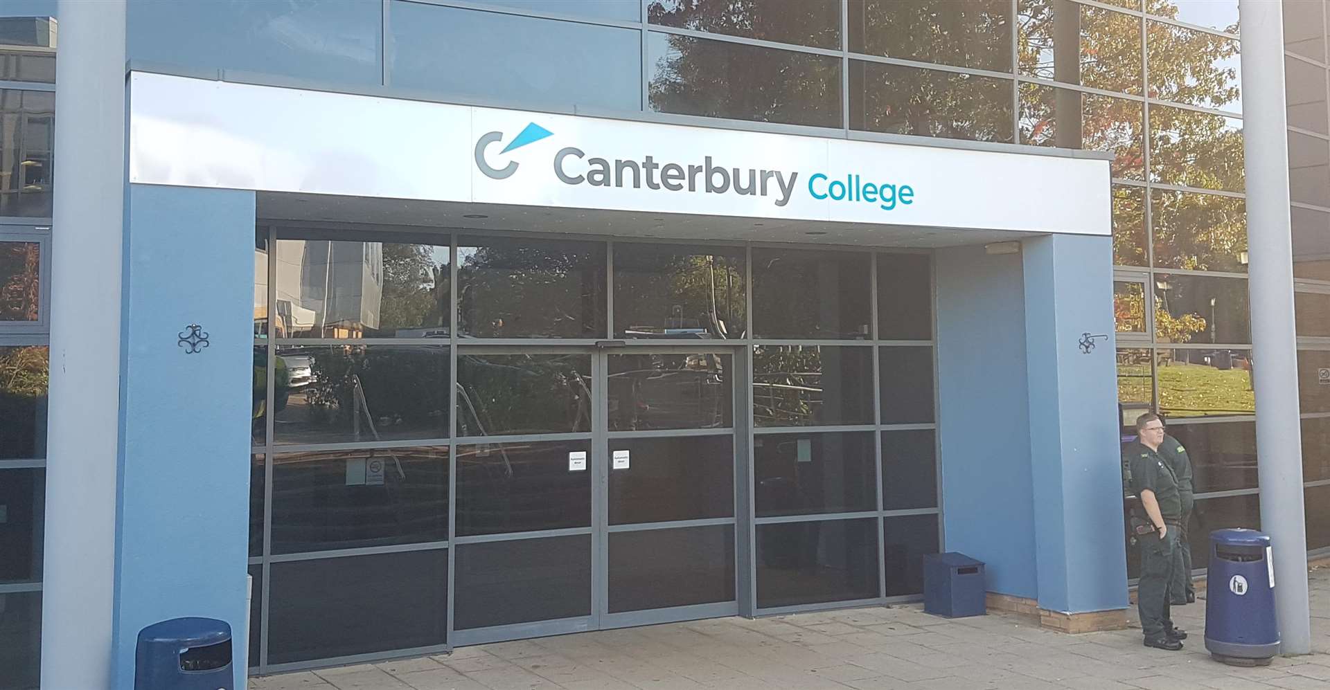 Canterbury College is part of the EKC Group
