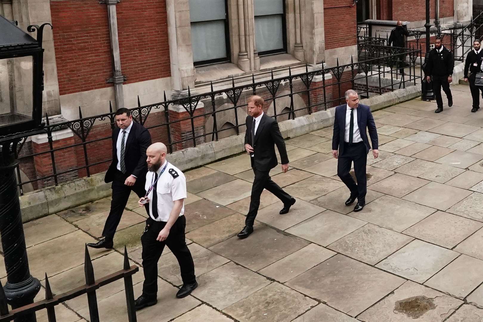 The Duke of Sussex is now involved in three legal cases (Jordan Pettitt/PA)