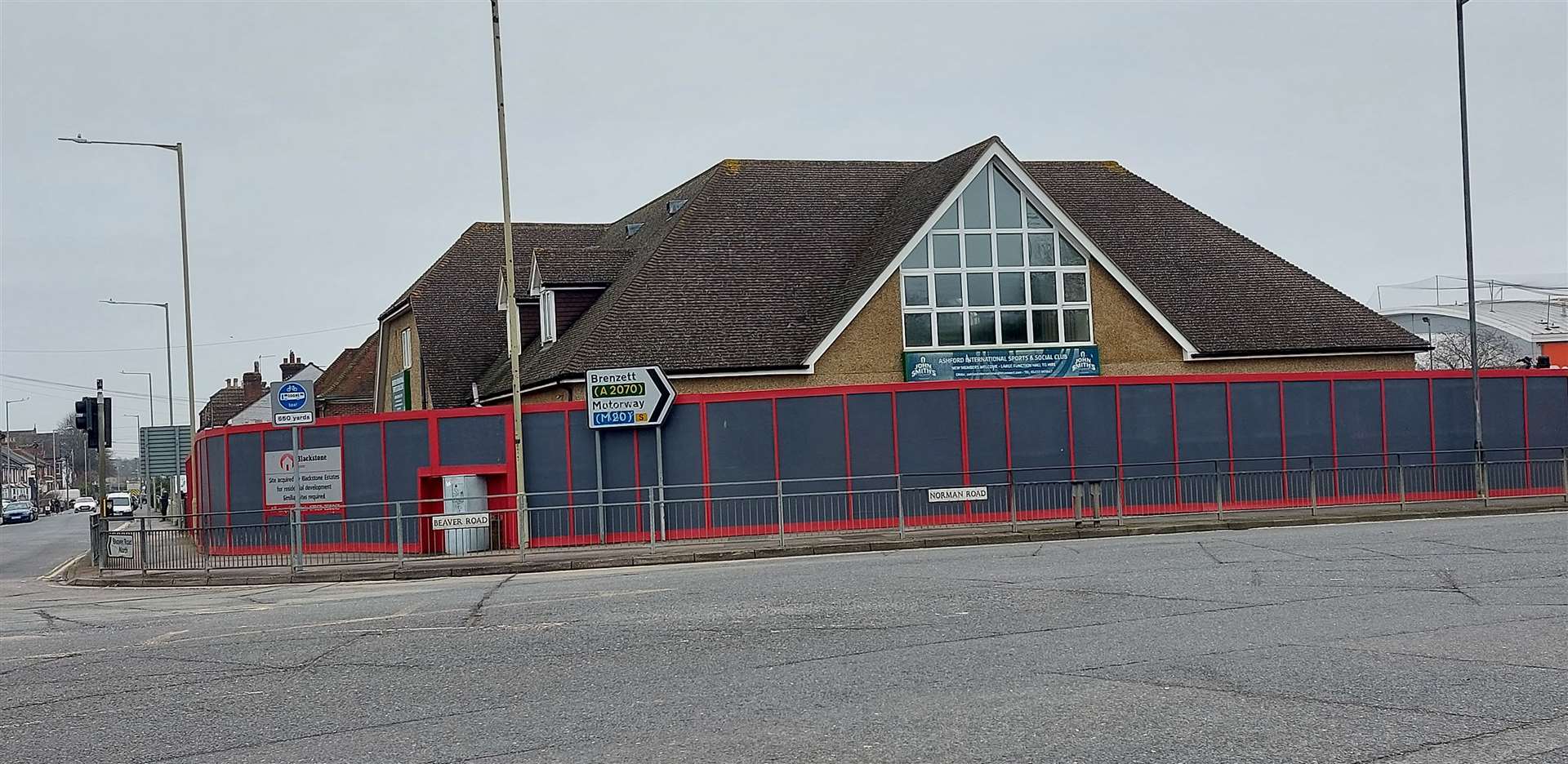 A demolition notice to knock down the building in Beaver Road has been approved