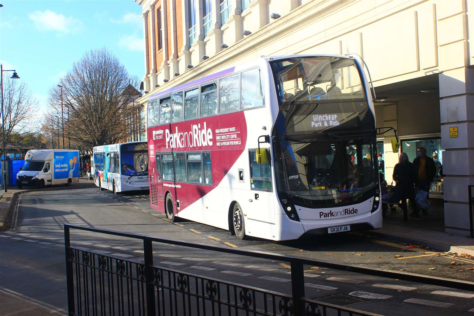 Park and ride services in Canterbury are running at a significant loss
