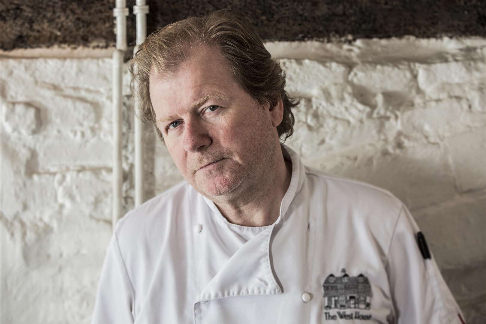 Michelin star chef, Graham Garrett, has started a fundraising initiative at his restaurant next to the affected homes. (6115262)