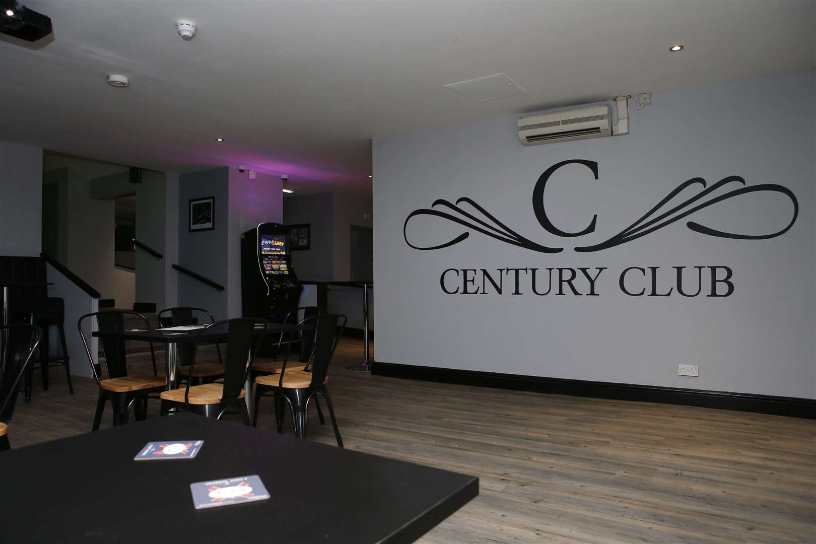 Century Club opened in 2016 Picture: Andy Jones