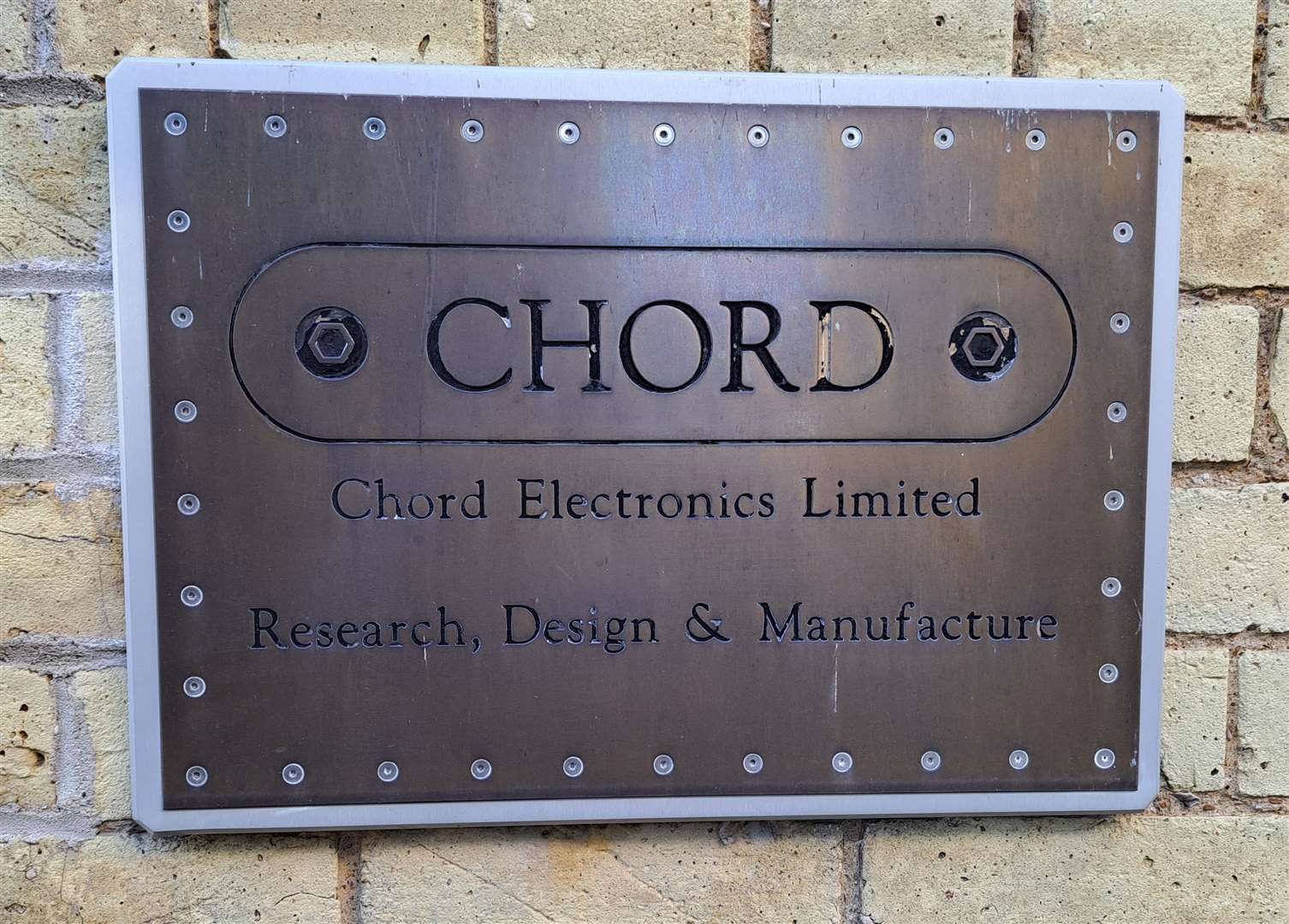 Chord Electronics owns both properties