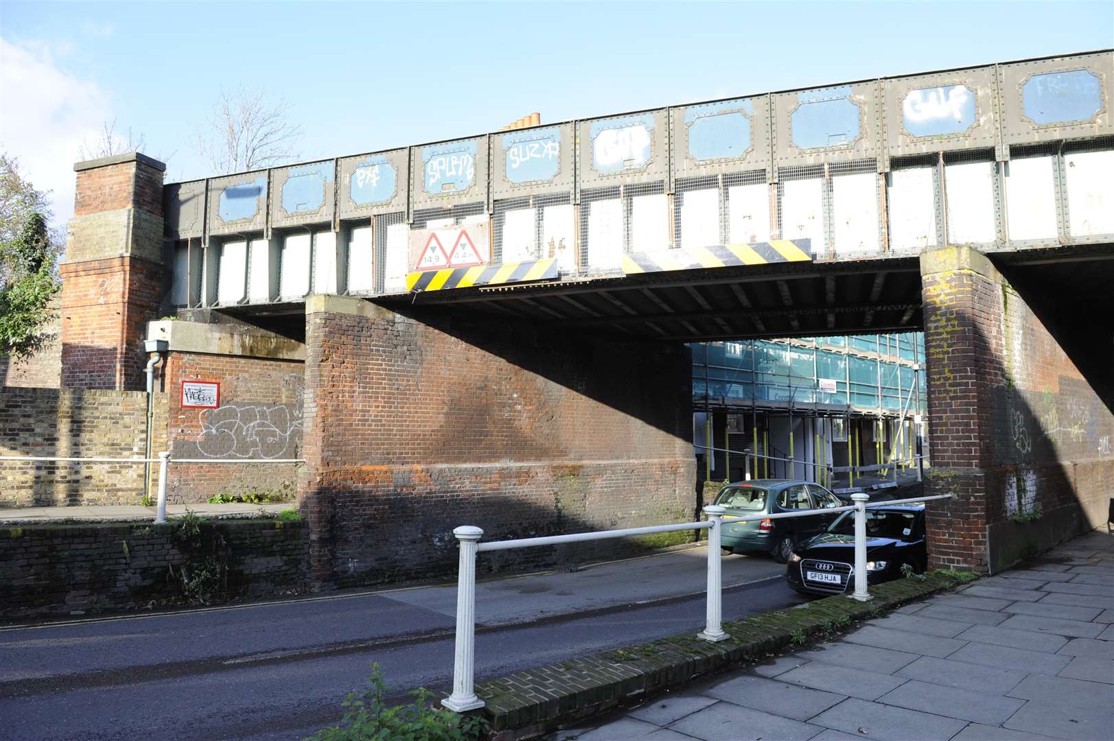 Repairs to the bridge will be carried out