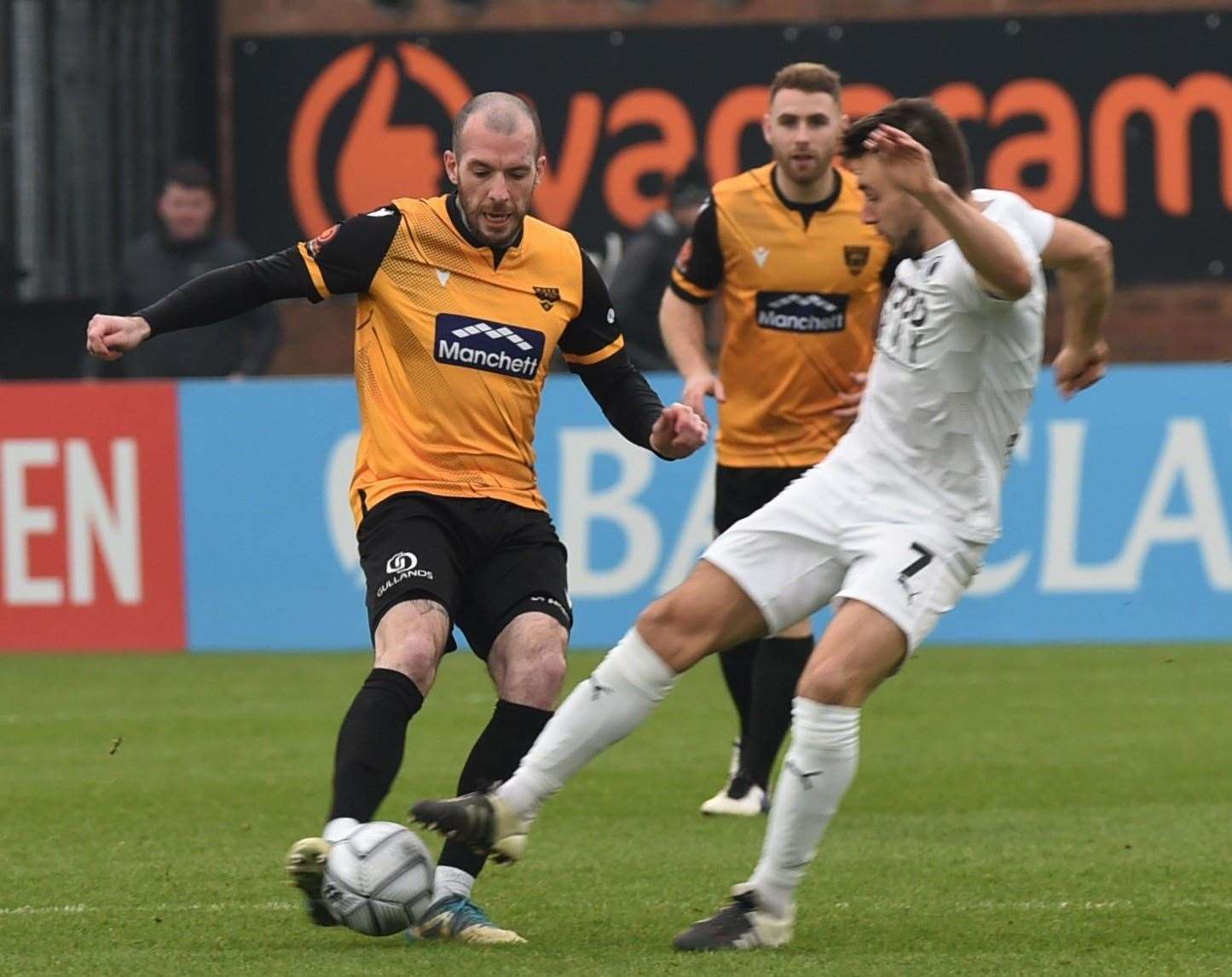 Joe Ellul has been a big player for Maidstone this season Picture: Steve Terrell
