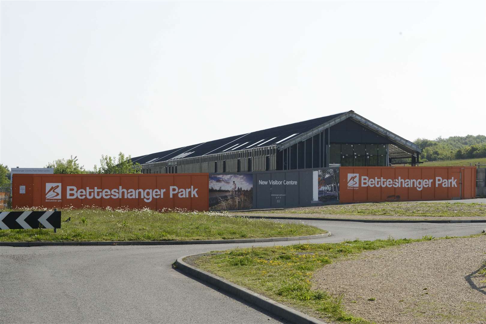There is a new owner behind the Betteshanger Country Park