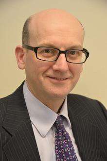 Colin Gentile, finance director of Maidstone and Tunbridge Wells NHS Trust.