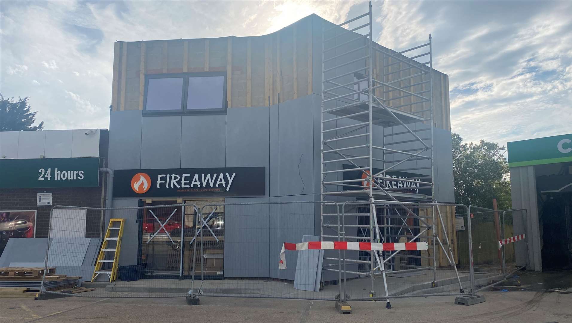 Fireaway Pizza is opening in Whitfield