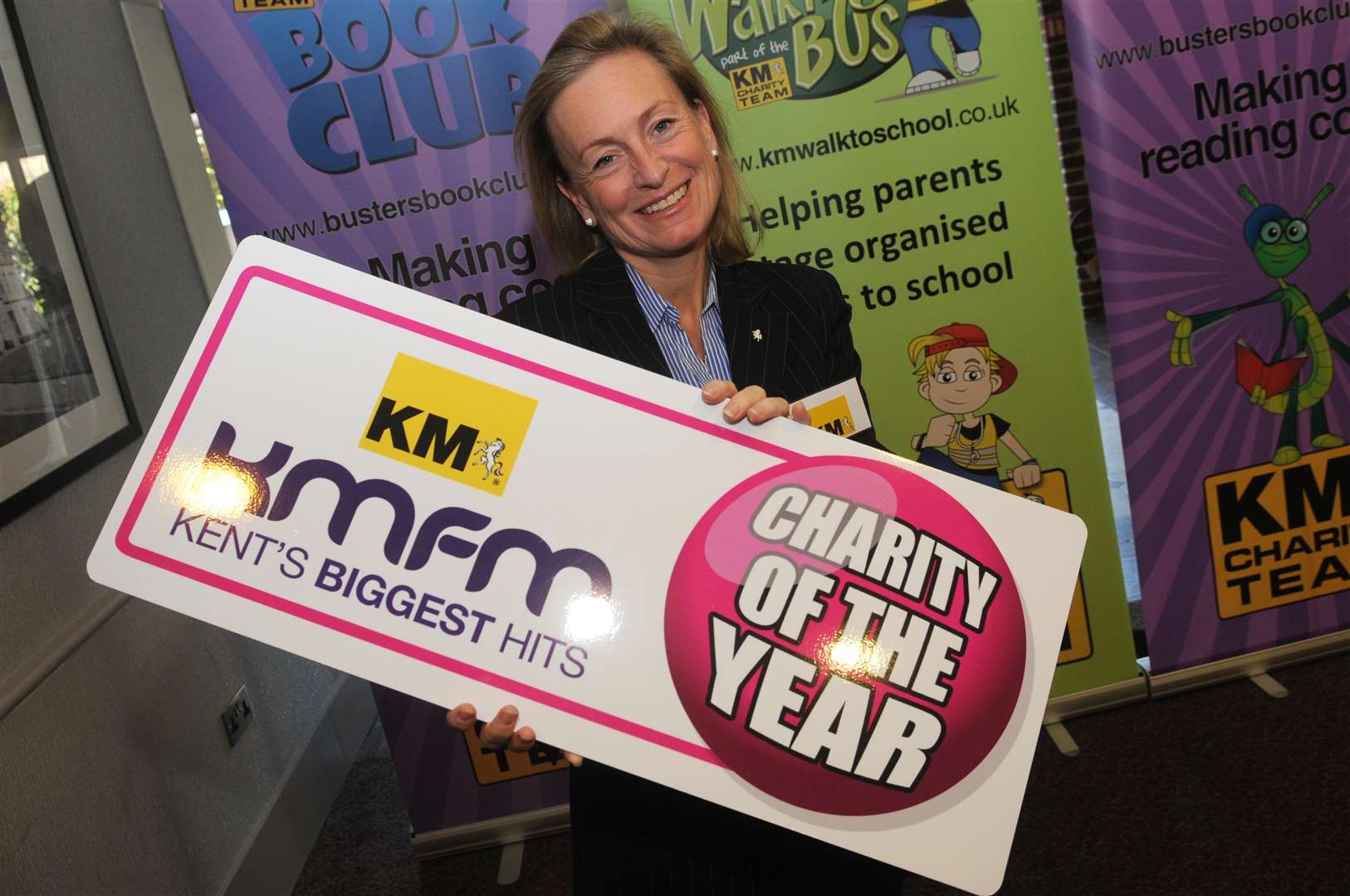 Geraldine Allinson, chairman of KM Media Group, encourages good causes to apply to be KM Charity of the Year. (2077044)