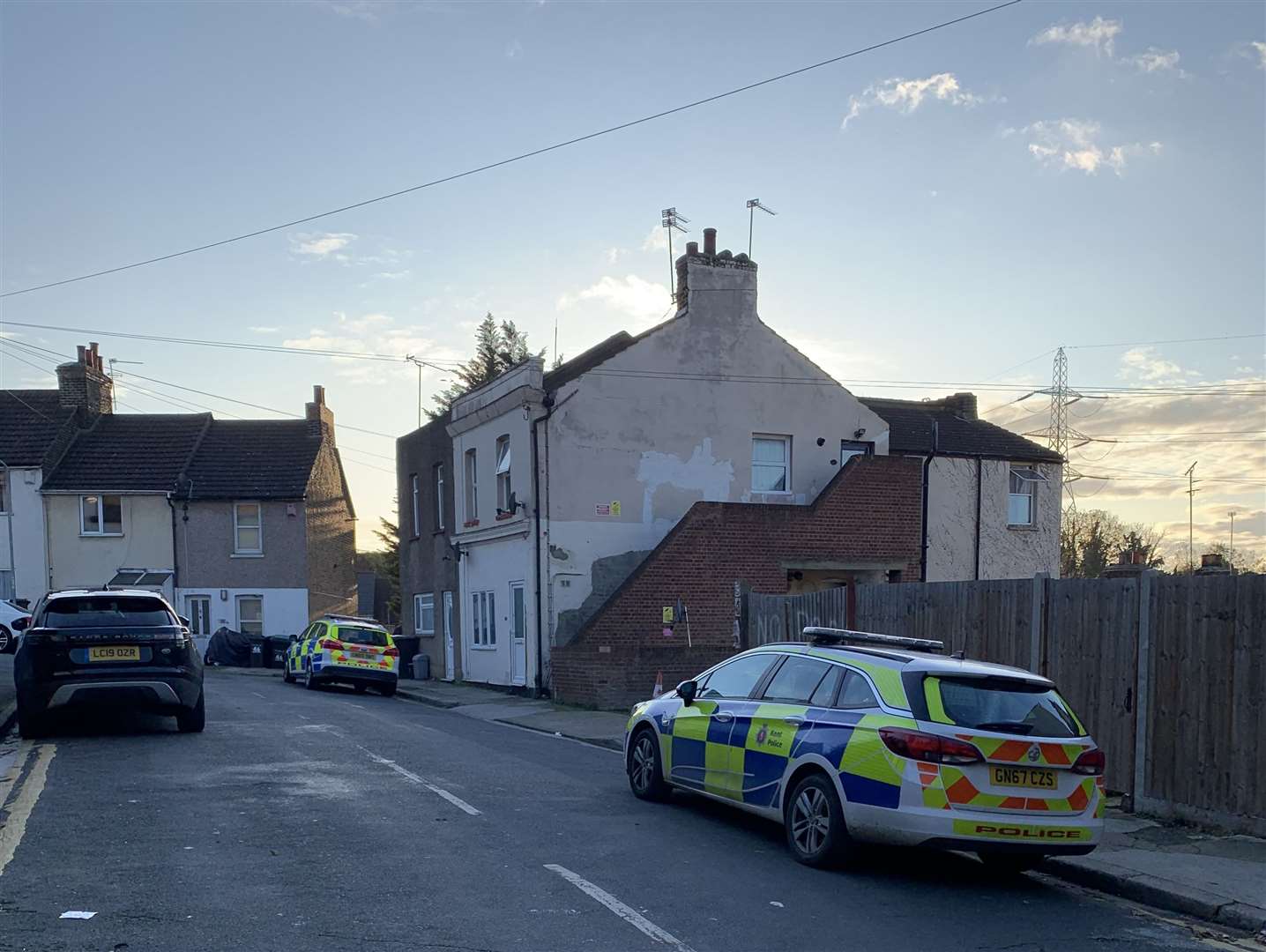 Police raided a property in Stonebridge Road, Northfleet (21713915)