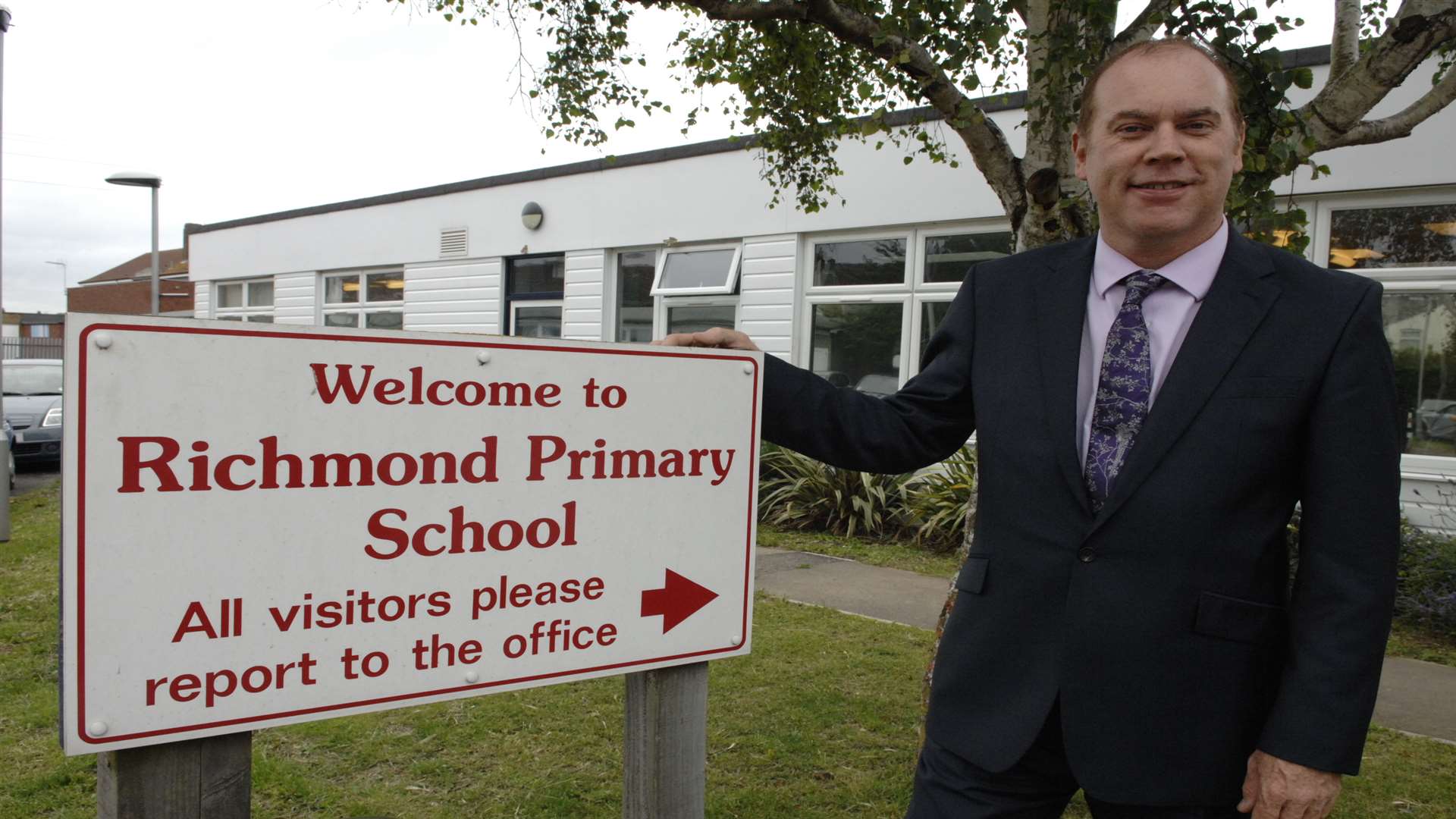 Trevor Averre-Beeson, chief executive of Lilac Sky Schools.
