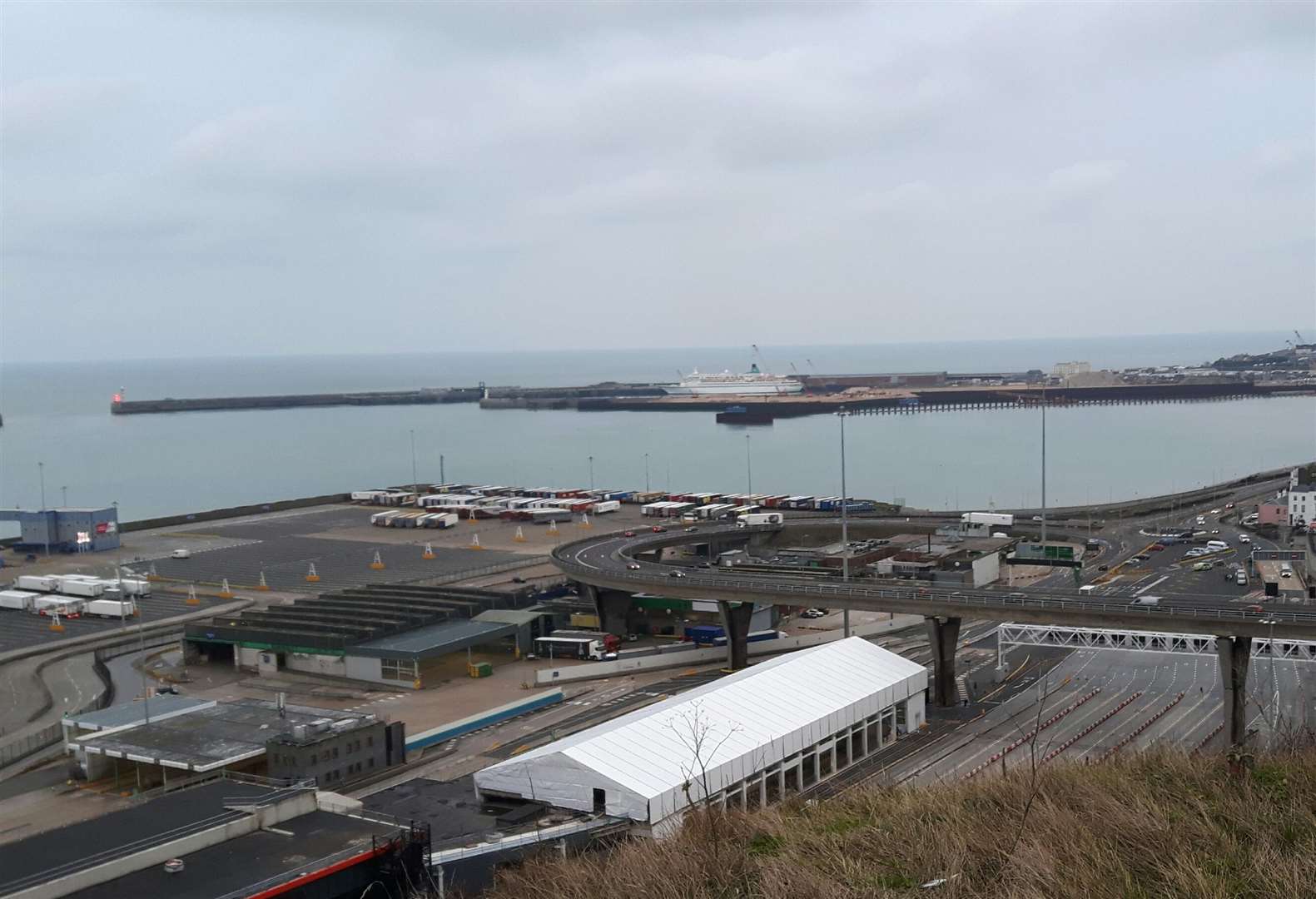 Dover Eastern Docks and Harbour