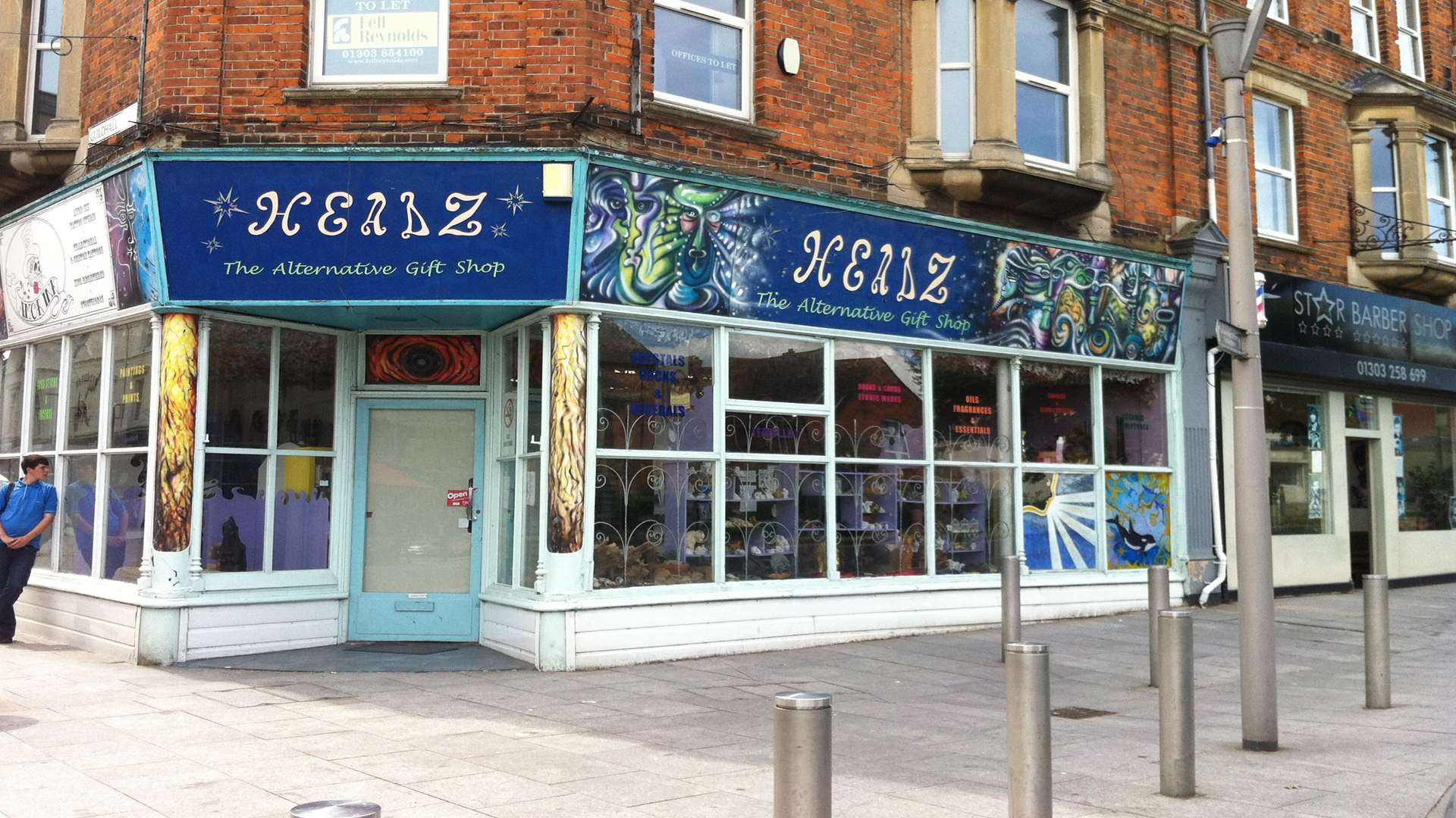 Headz in Folkestone was raided during a Trading Standards operation