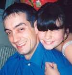 LOVING FATHER: Jamie Laidlaw with his daughter Sasha