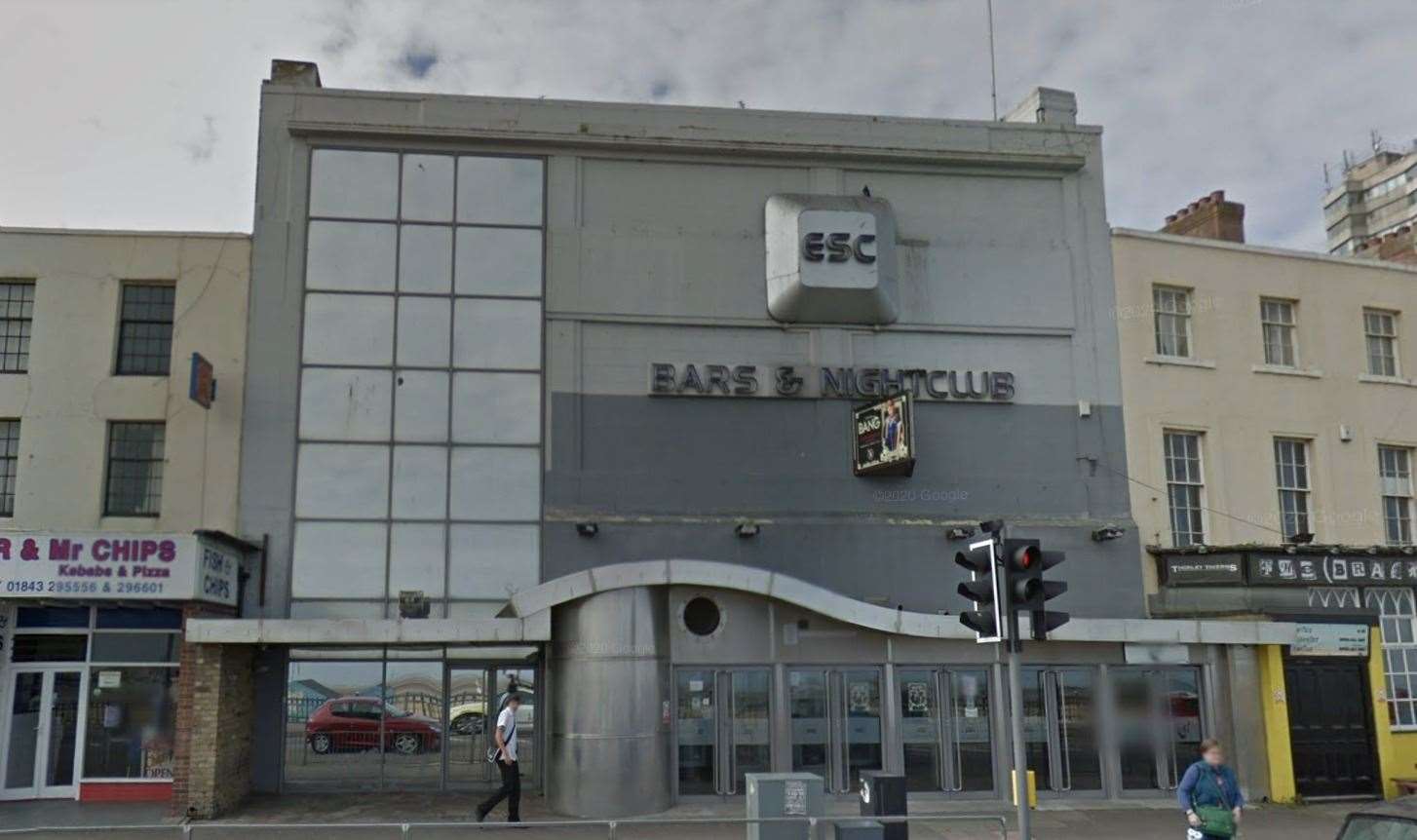 The former Escape nightclub in Margate is set to be demolished. Picture: Google